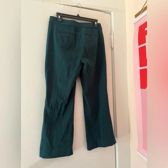 JCrew Kelsey pant - hunter green - size 6 - Picture 2 of 7
